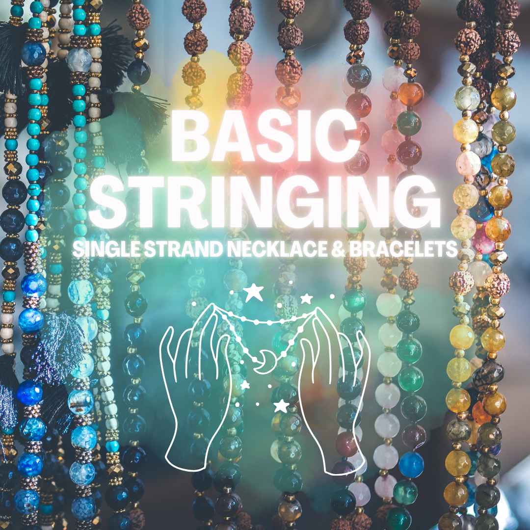 Beginner Basic Stringing Class