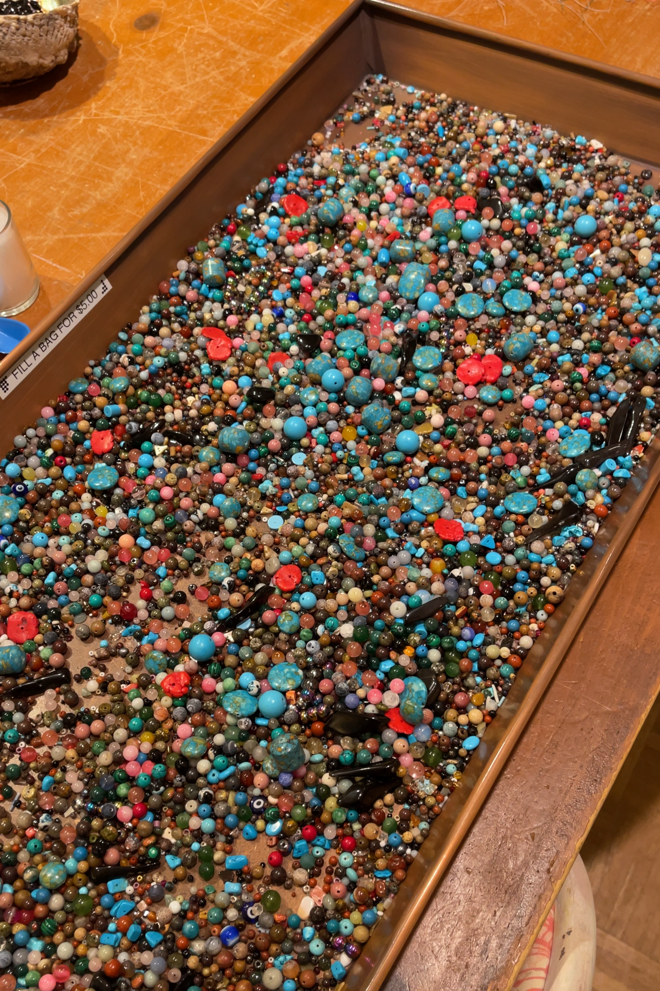 Crystal Bead Baggy