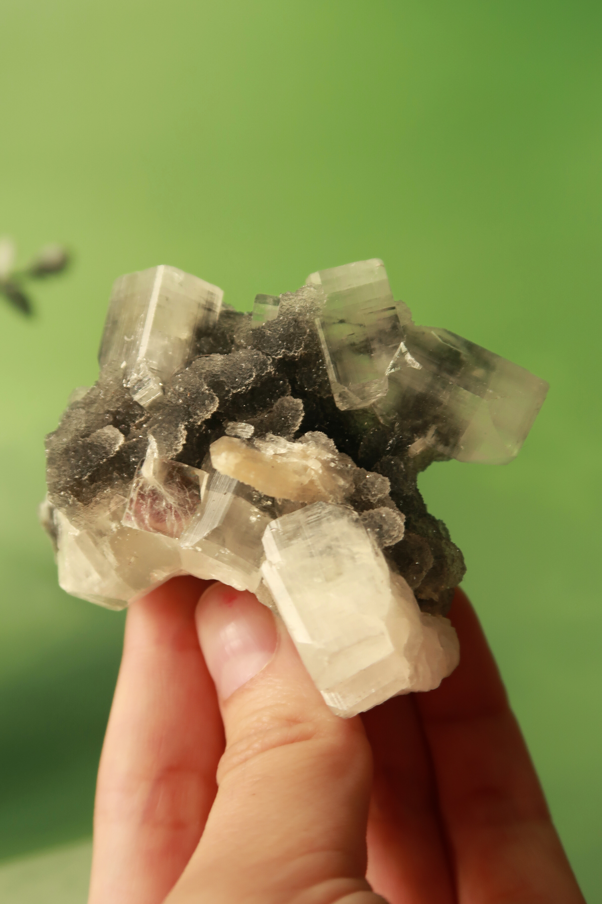 Apophyllite with Stilbite Specimen