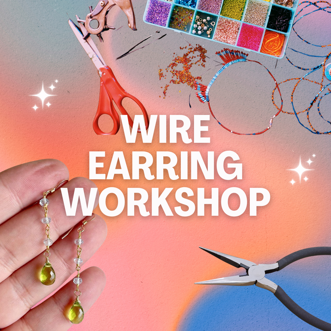 Wire Earring Workshop