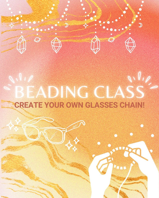 Workshop: M.Y.O. Beaded Glasses Chain