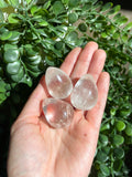 Clear Quartz Egg