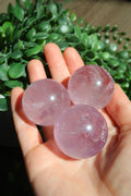 Amethyst Spheres