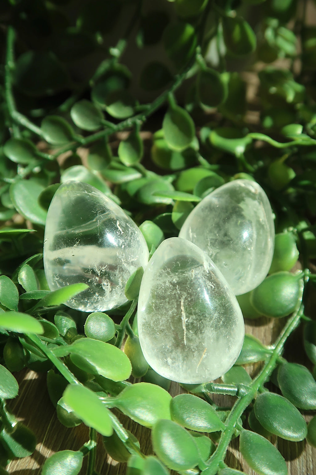 Clear Quartz Egg