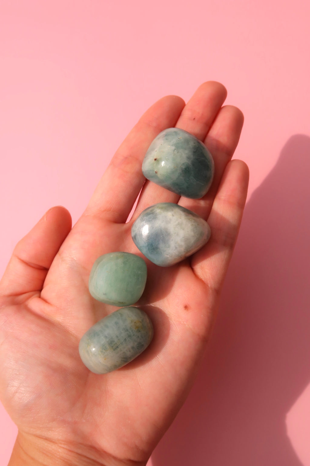 Aquamarine Tumbles