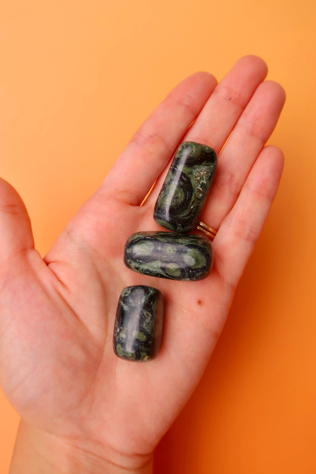 Kambaba Jasper Tumbles