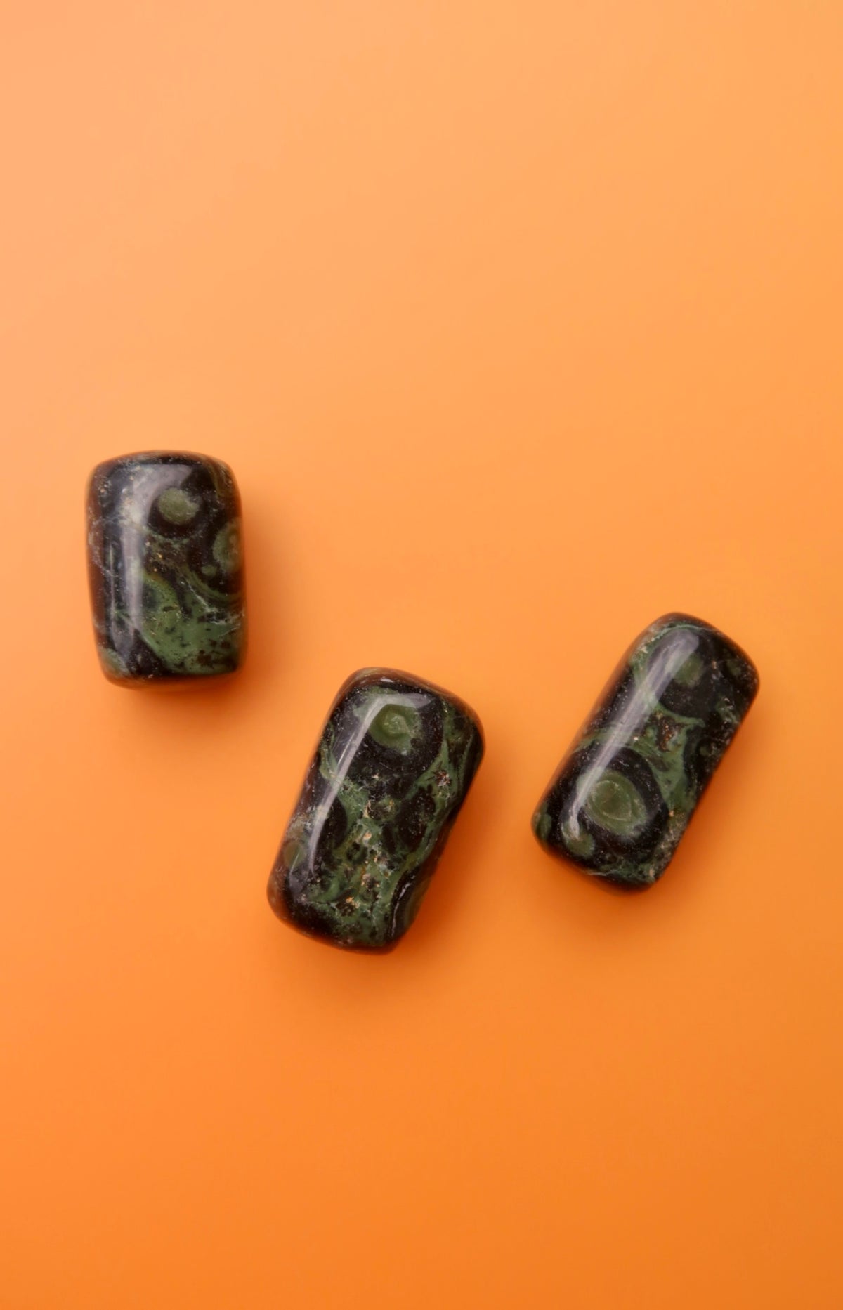 Kambaba Jasper Tumbles
