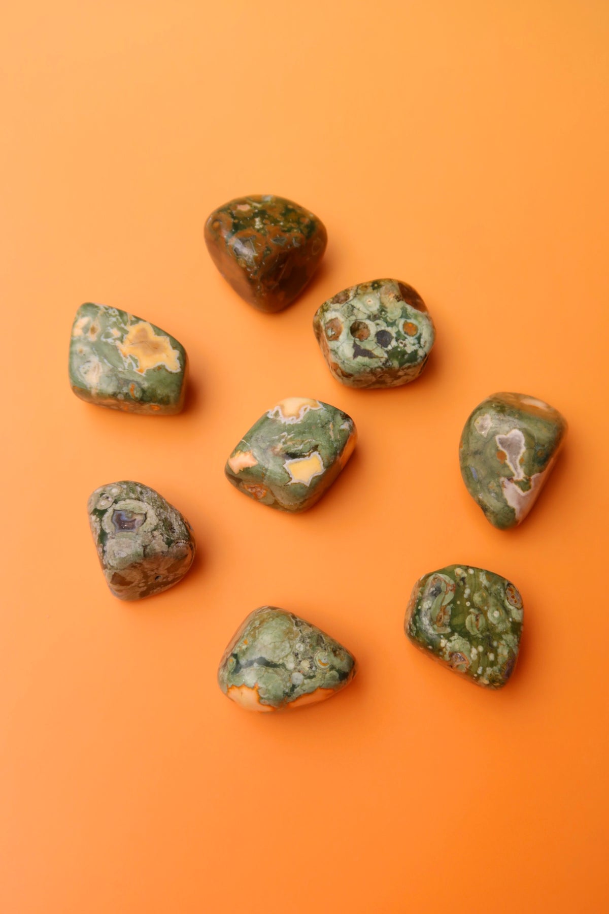 Rhyolite Jasper Tumbles