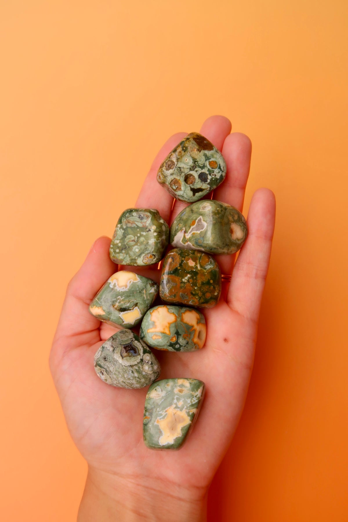 Rhyolite Jasper Tumbles