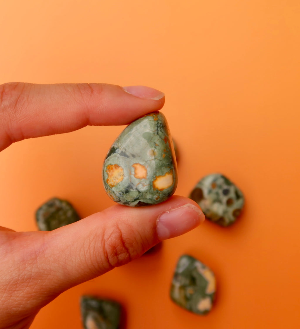 Rhyolite Jasper Tumbles