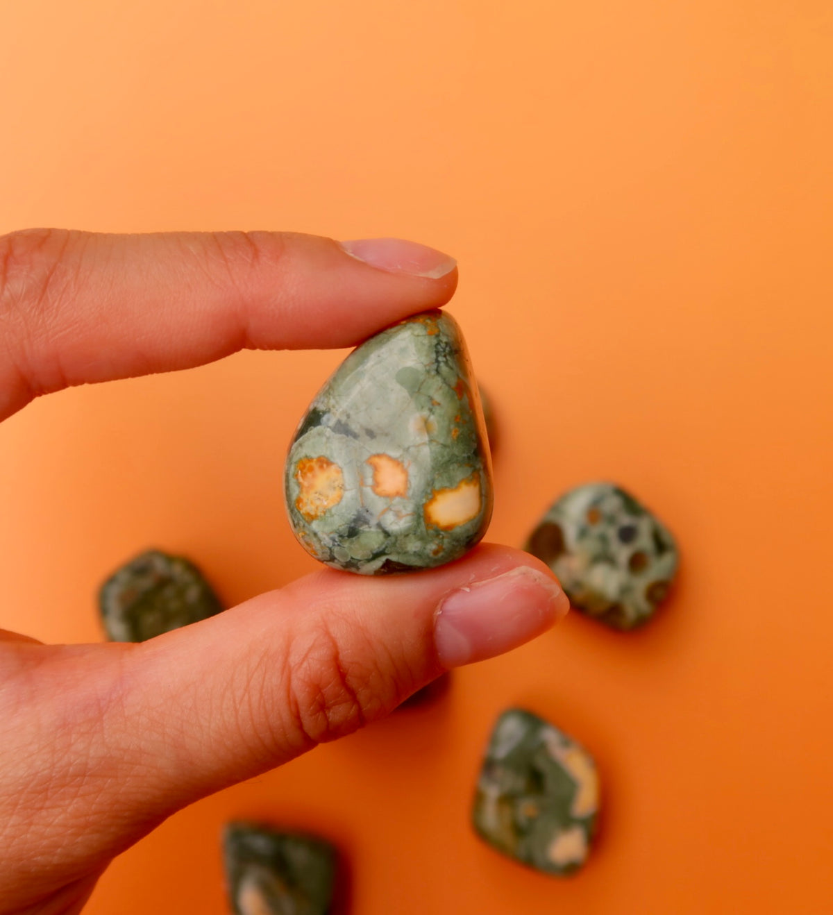 Rhyolite Jasper Tumbles