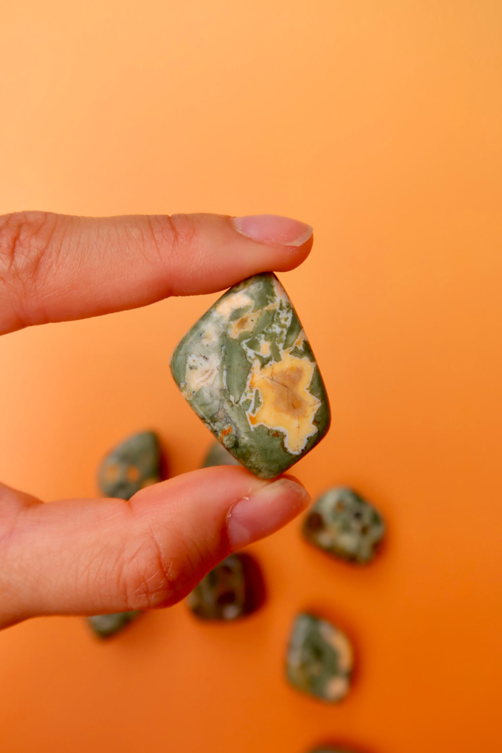 Rhyolite Jasper Tumbles