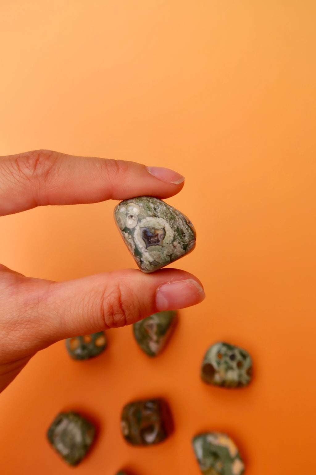 Rhyolite Jasper Tumbles