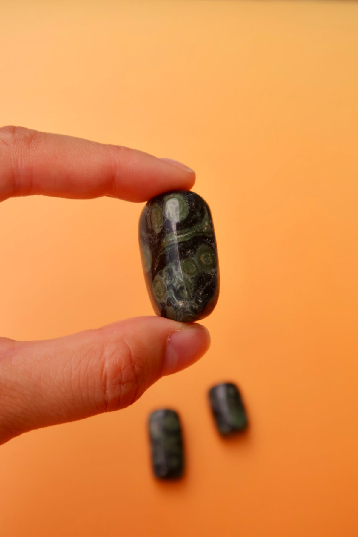 Kambaba Jasper Tumbles
