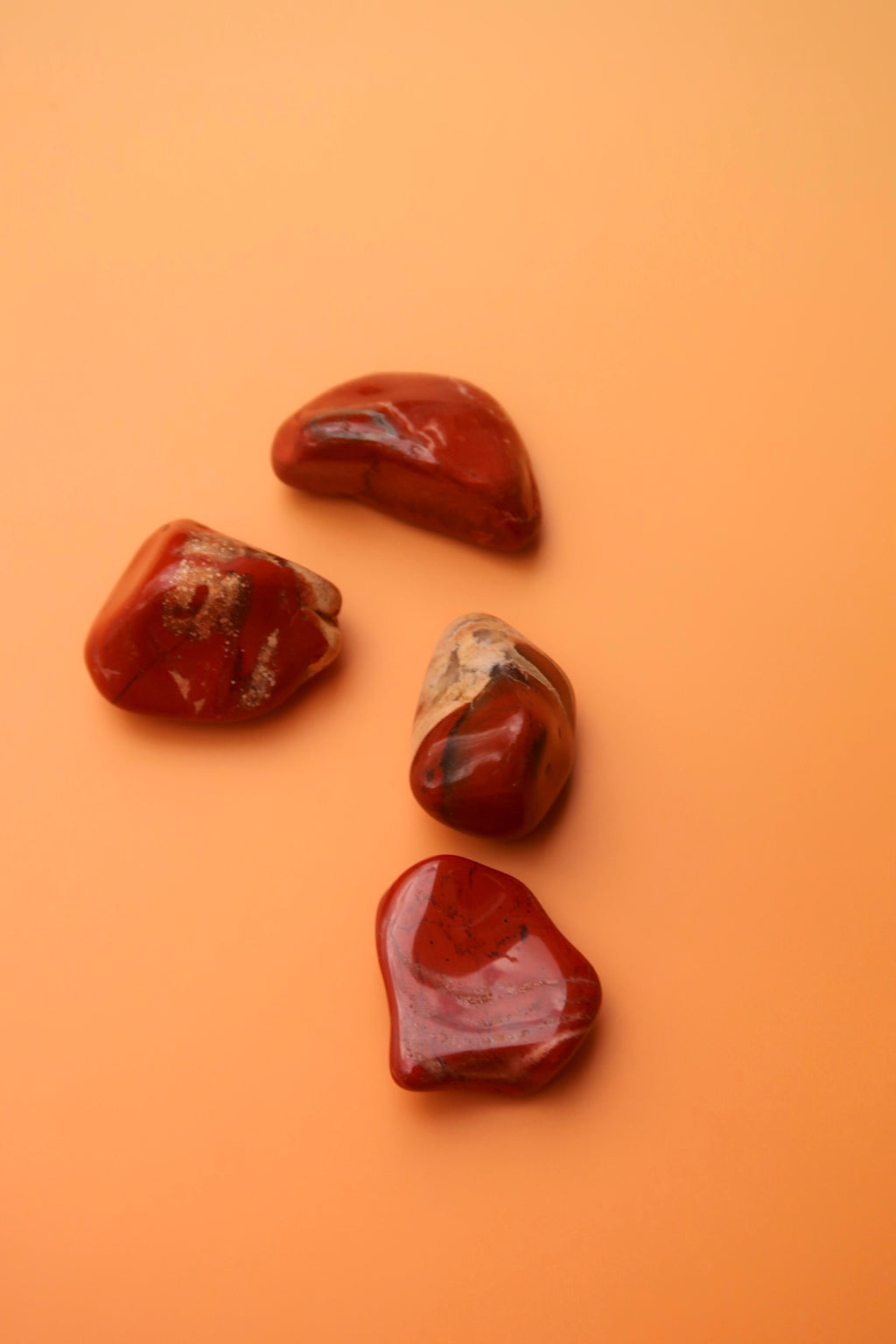 Brecciated Jasper Tumbles