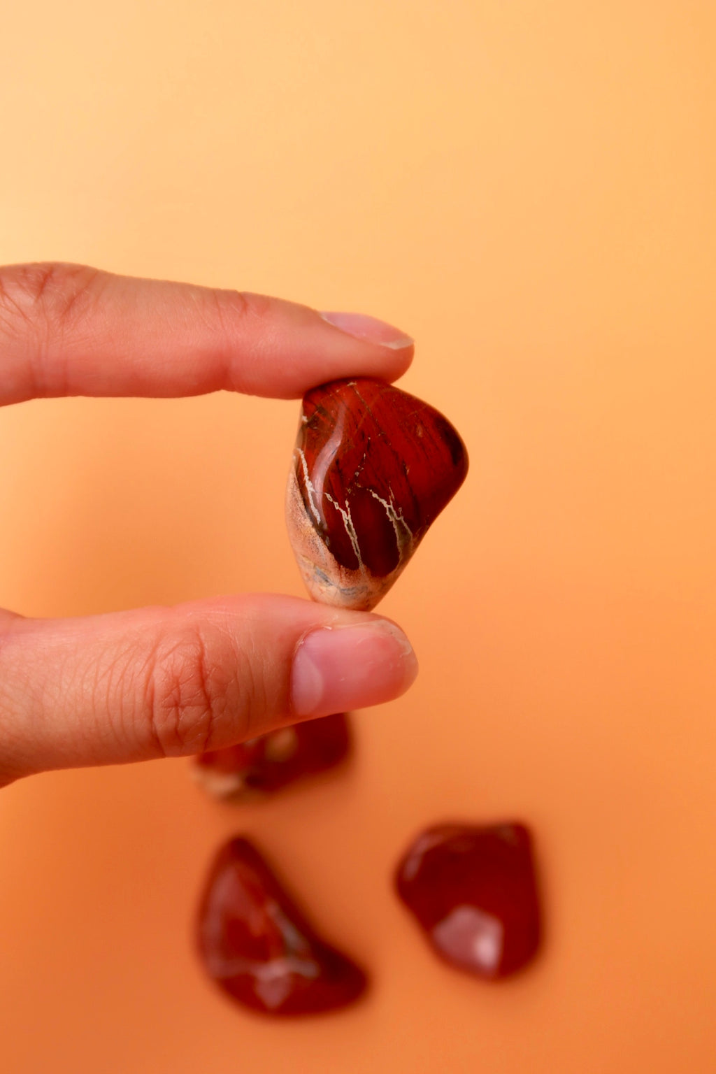Brecciated Jasper Tumbles