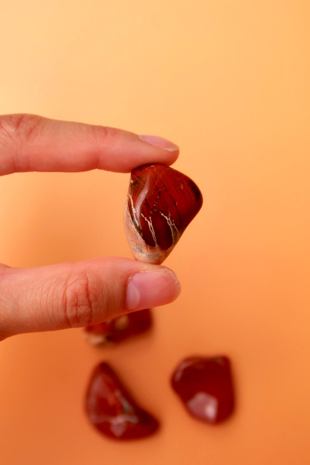 Brecciated Jasper Tumbles