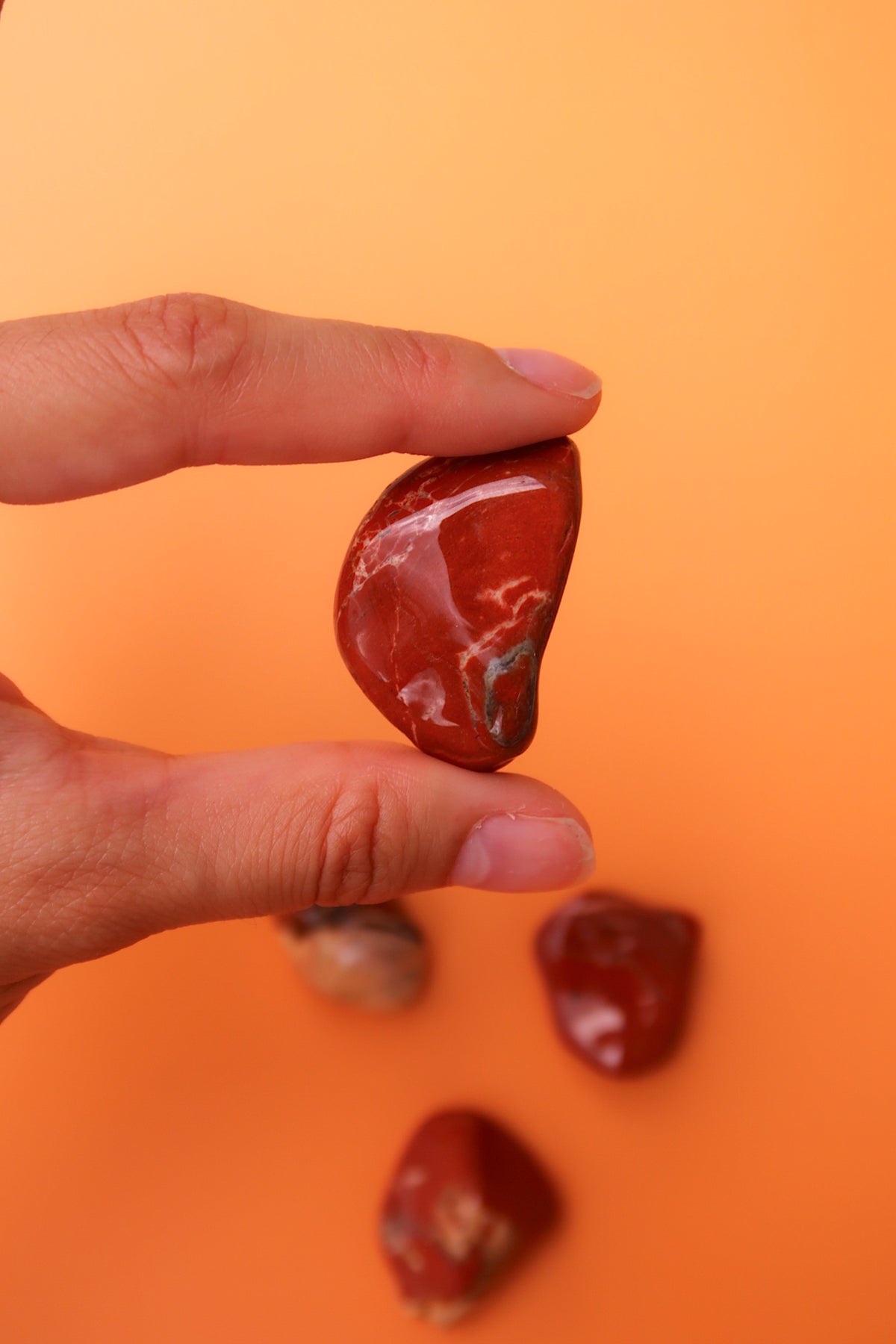 Brecciated Jasper Tumbles