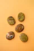Green Opal Flat Stones