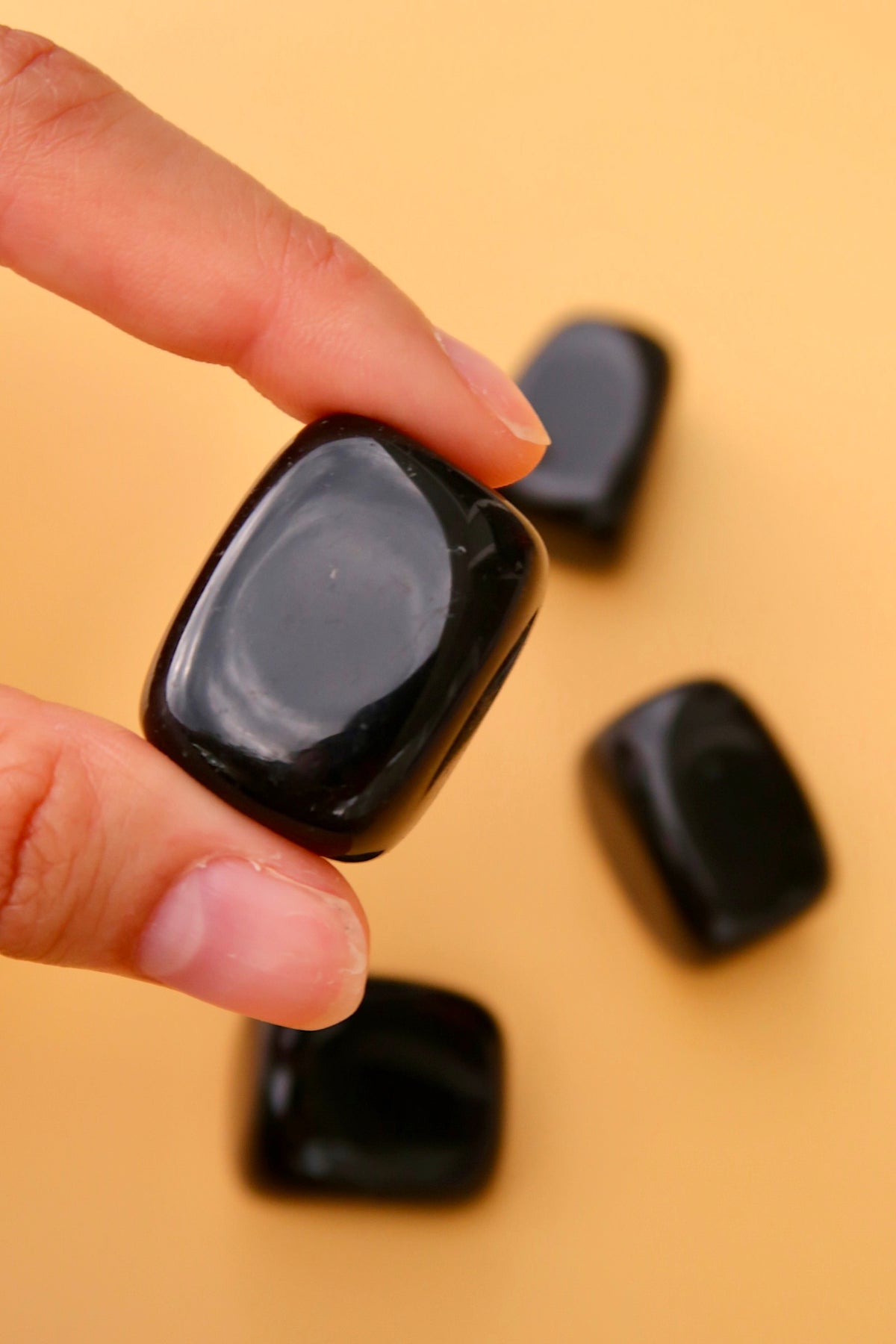 Obsidian Tumbles