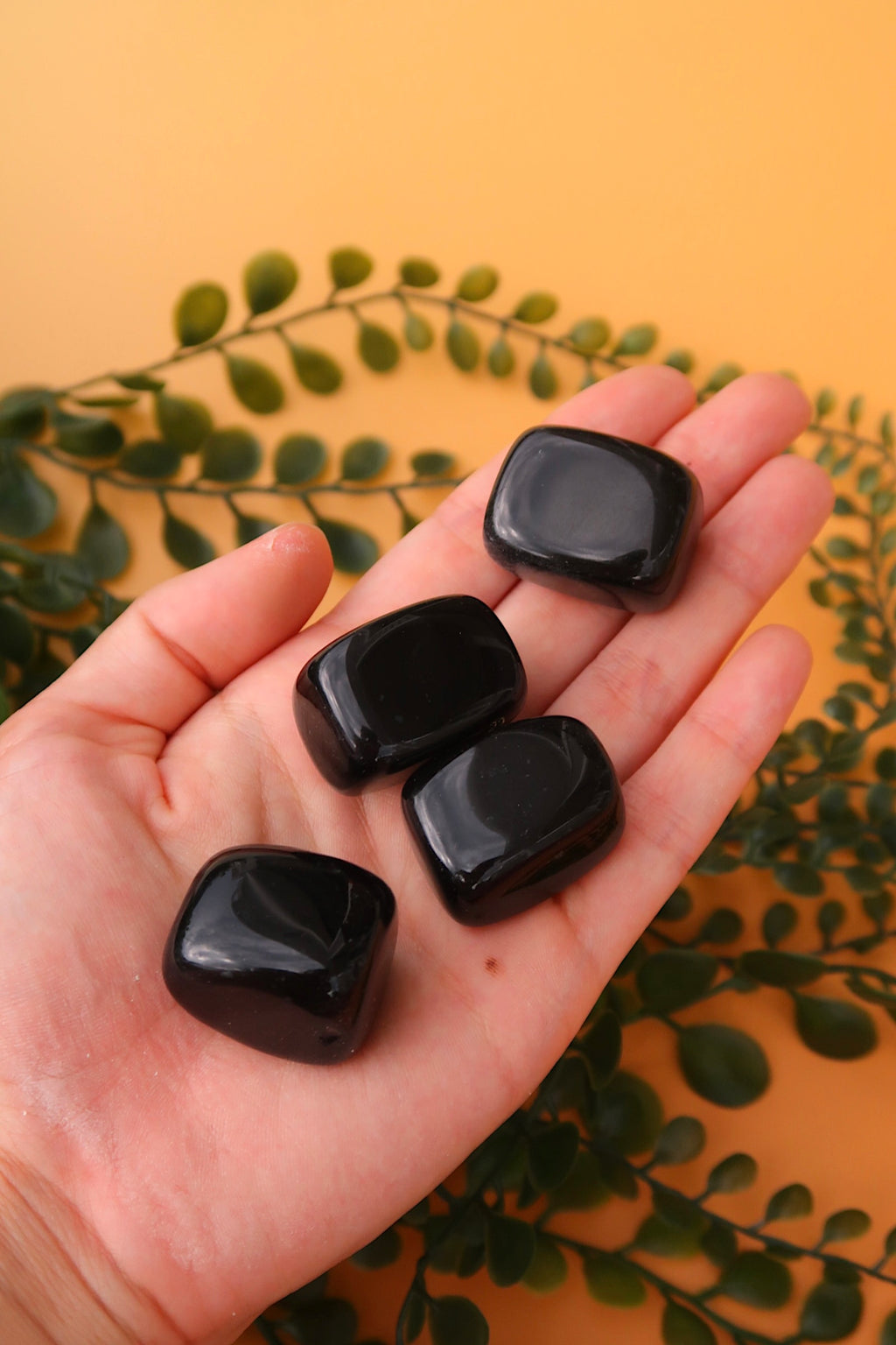 Obsidian Tumbles