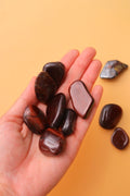 Red Tiger Eye Tumbles