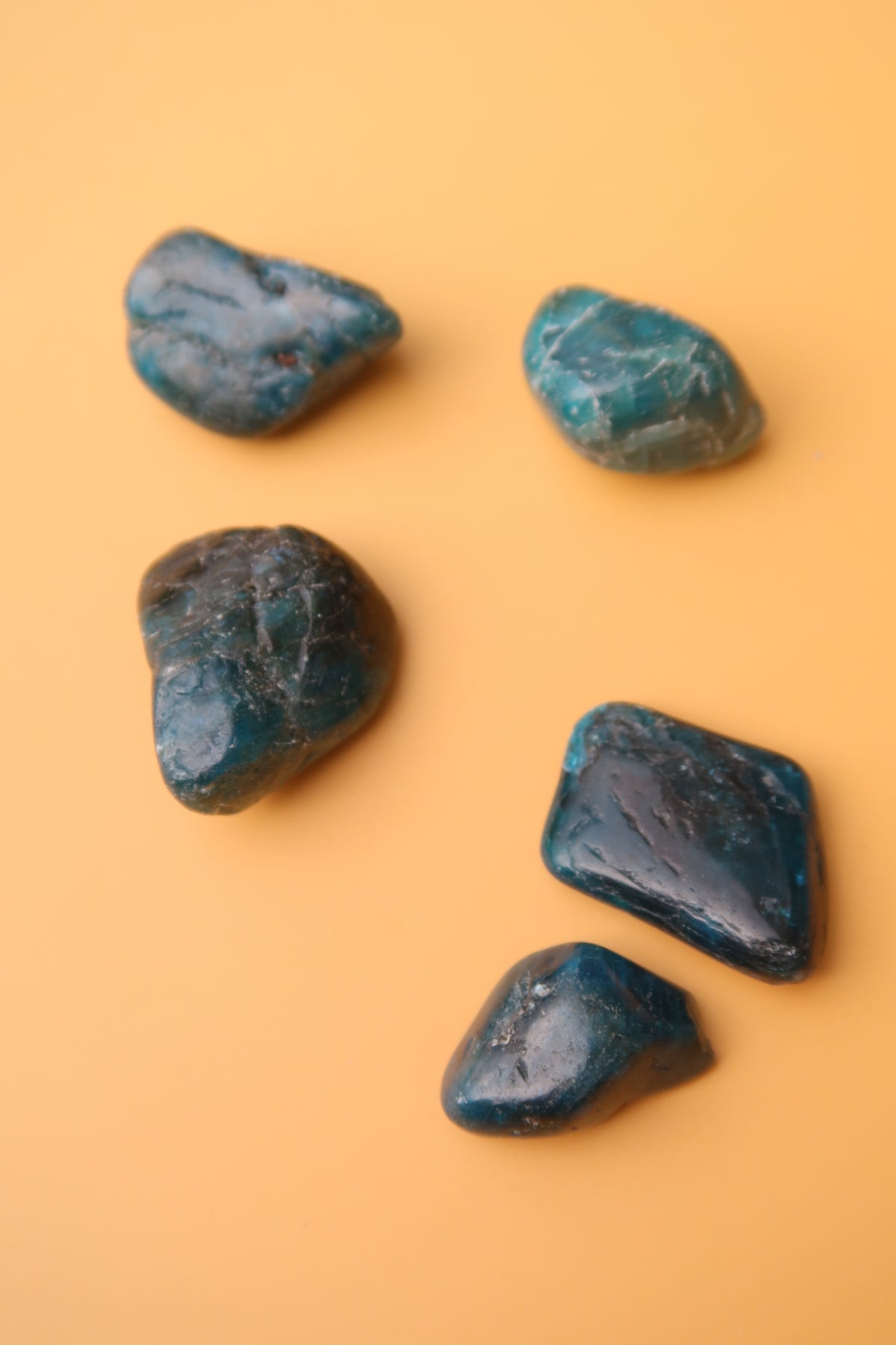 Mini Apatite Tumbles