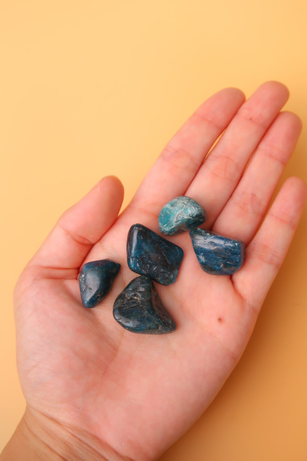 Mini Apatite Tumbles