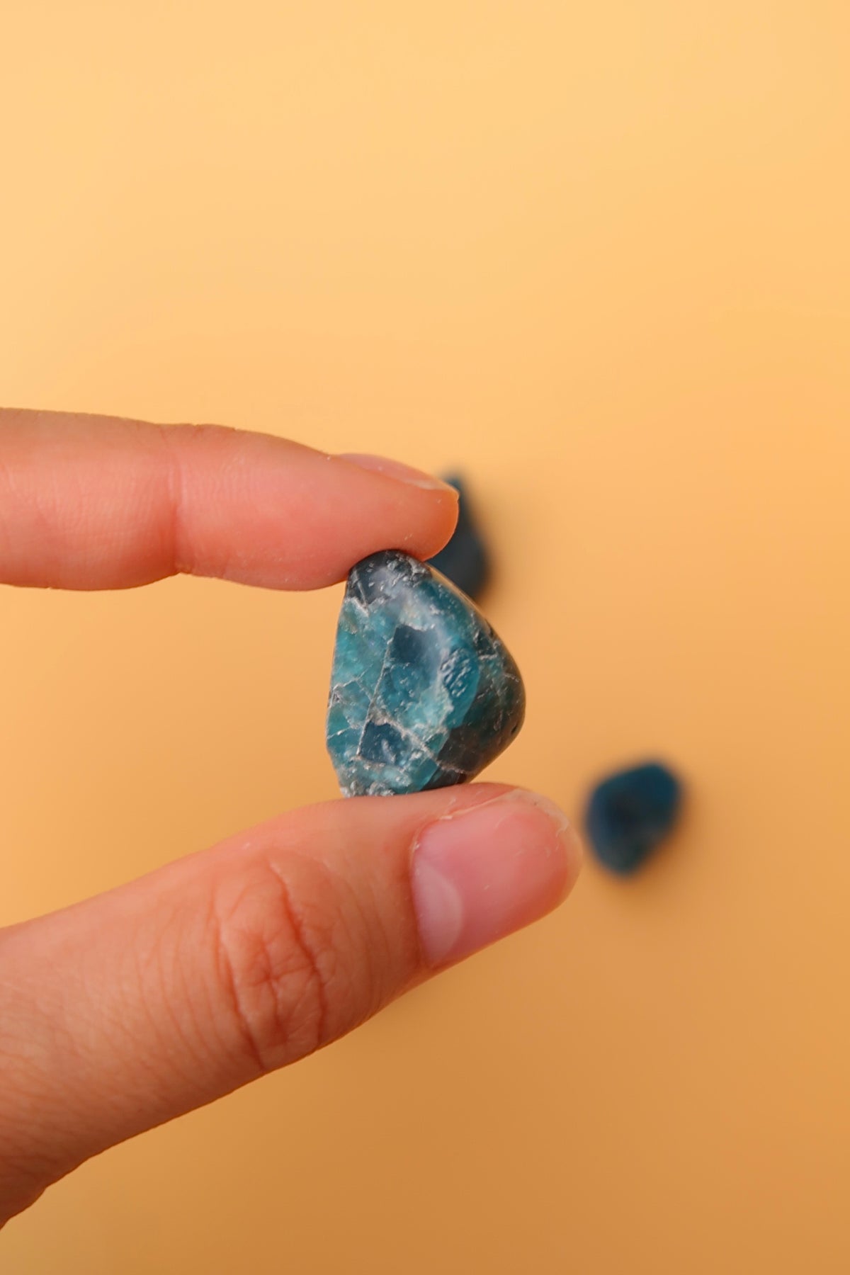 Mini Apatite Tumbles