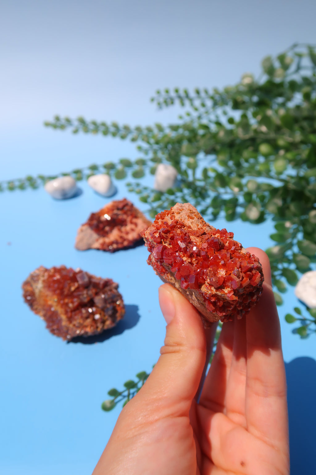 Vanandinite Specimen