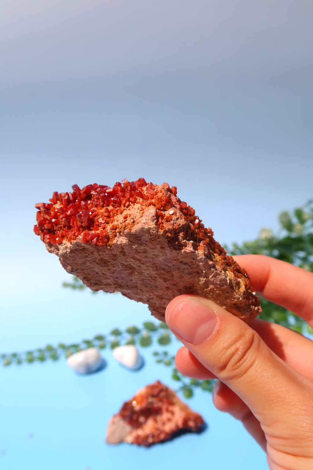 Vanandinite Specimen