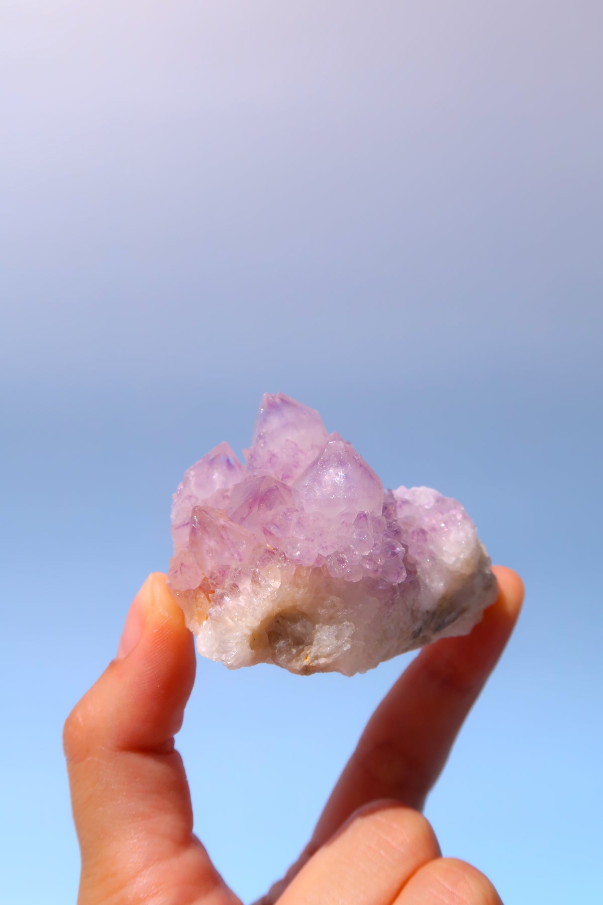 Small Spirit Quartz Specimens