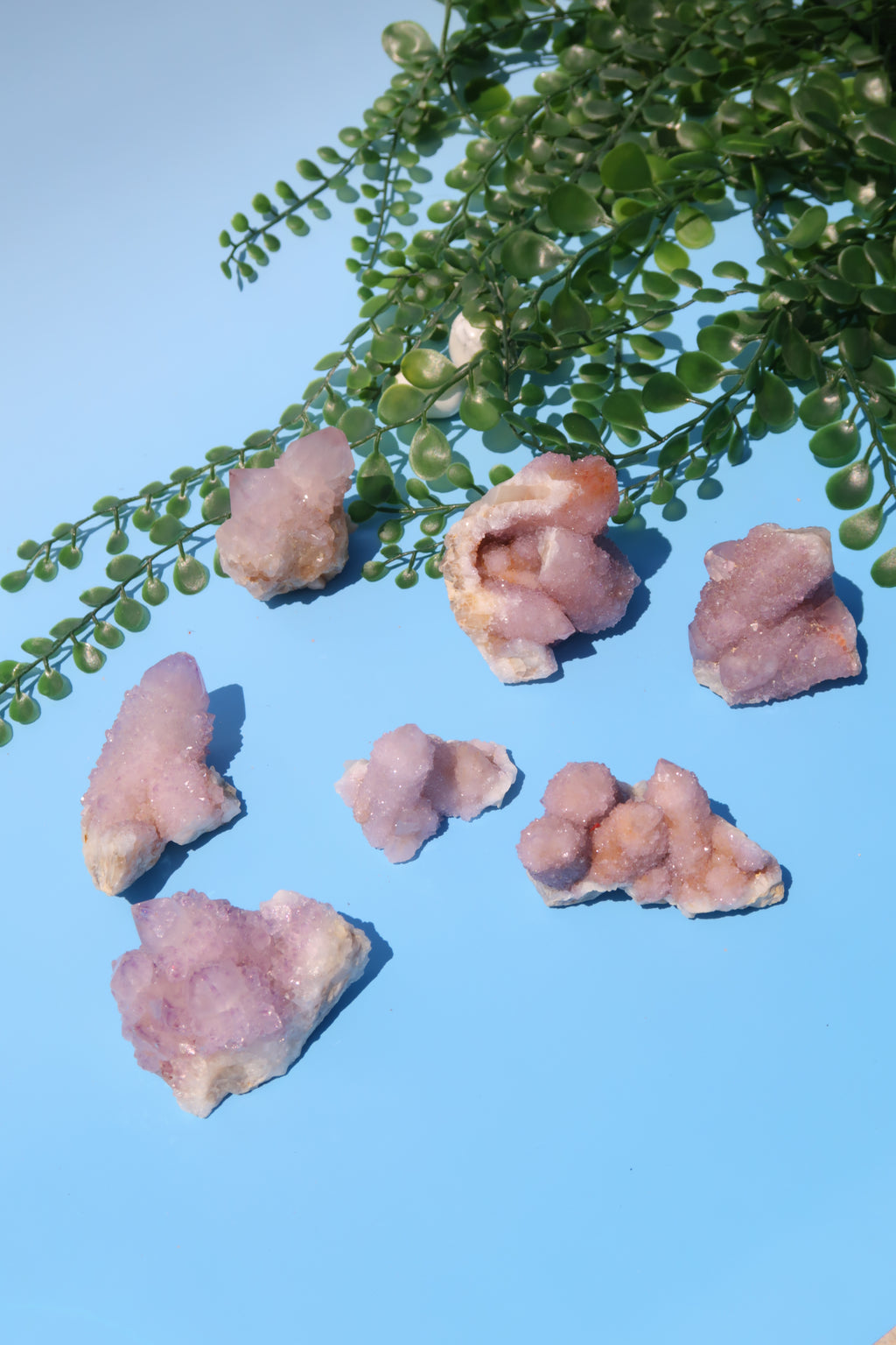 Small Spirit Quartz Specimens