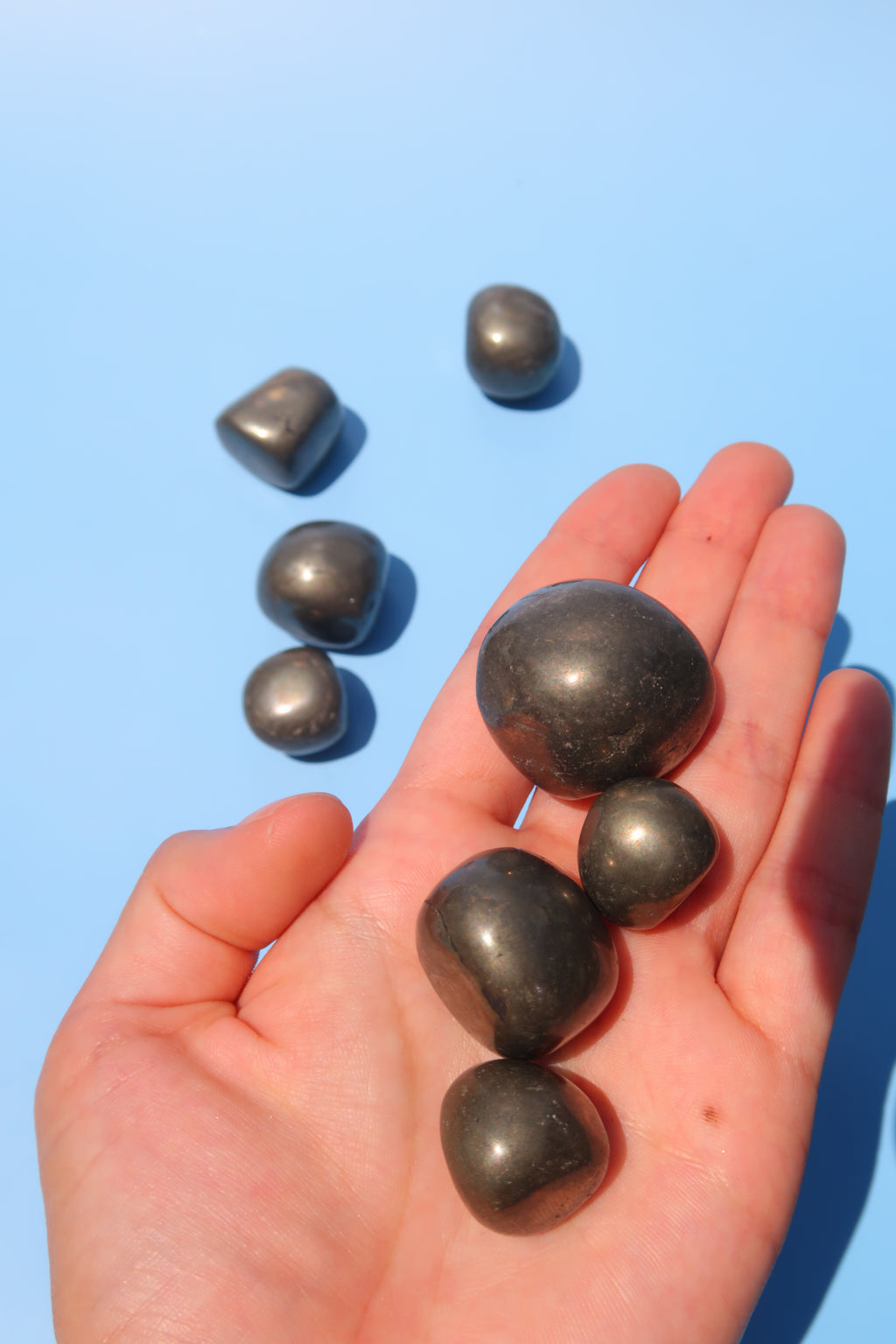 Pyrite Tumbles