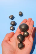 Pyrite Tumbles