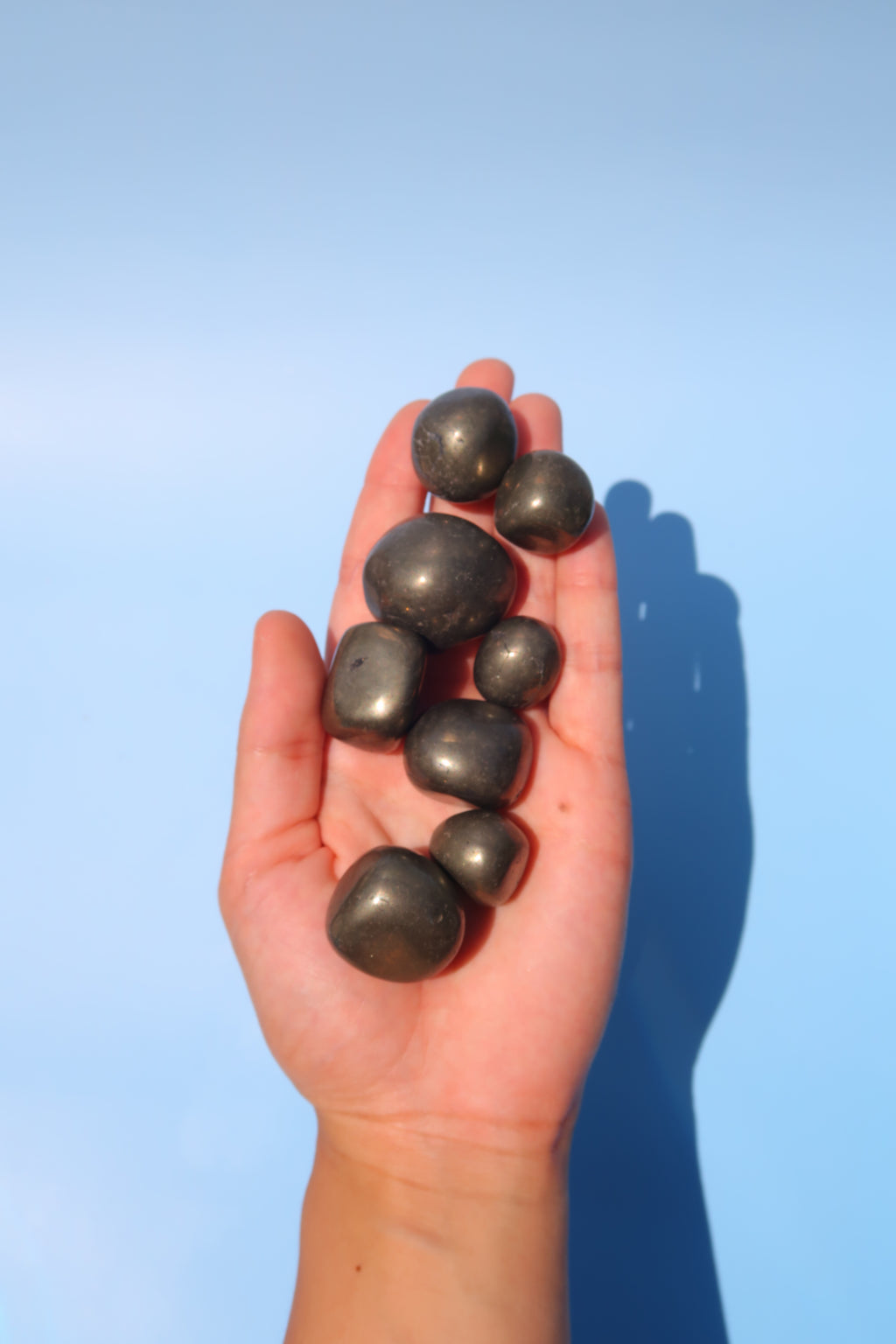 Pyrite Tumbles