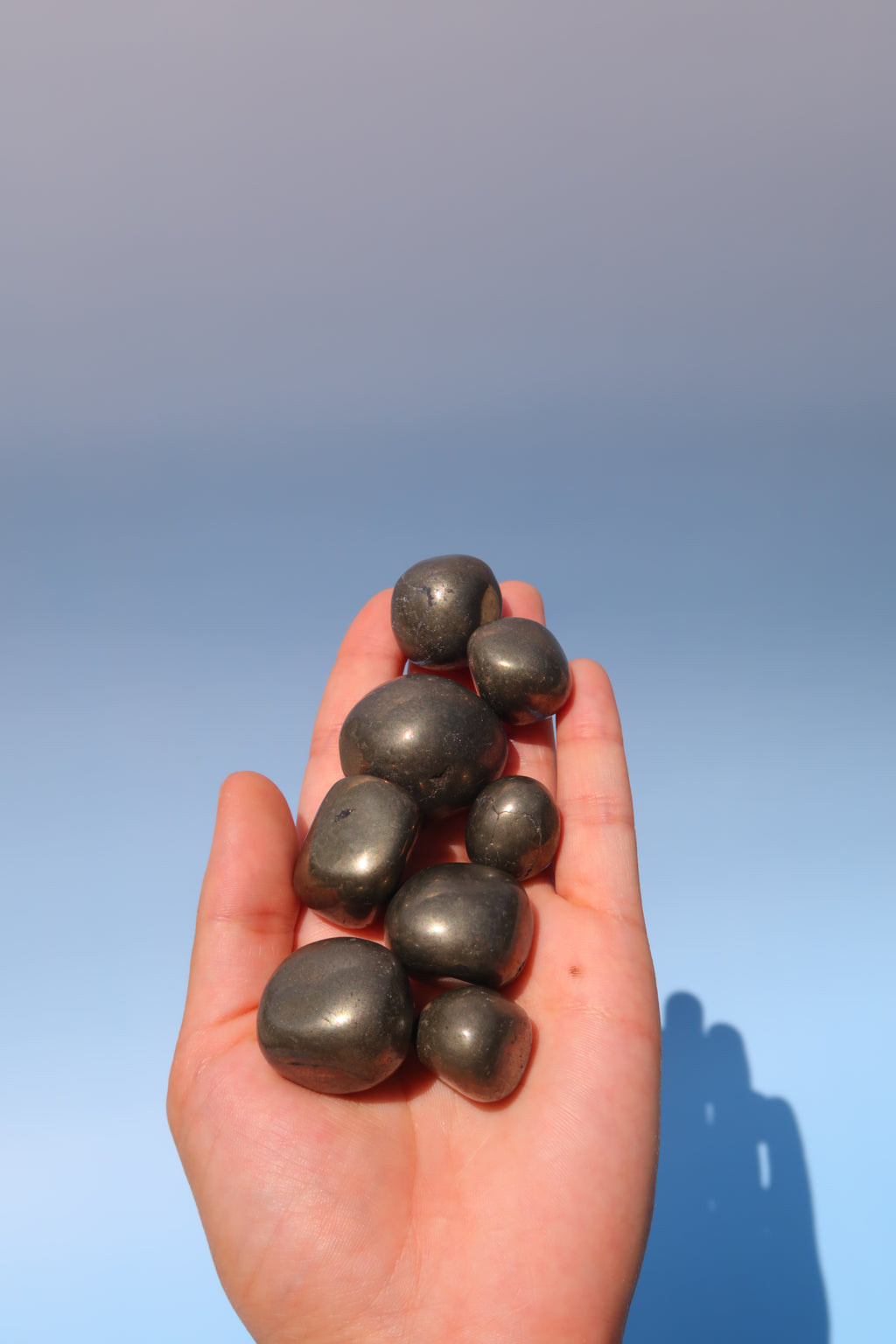 Pyrite Tumbles