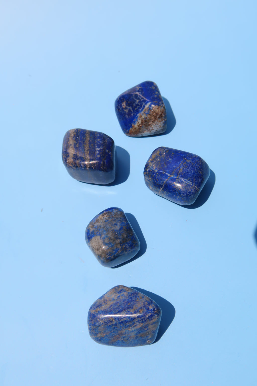 Lapis Lazuli Tumbles
