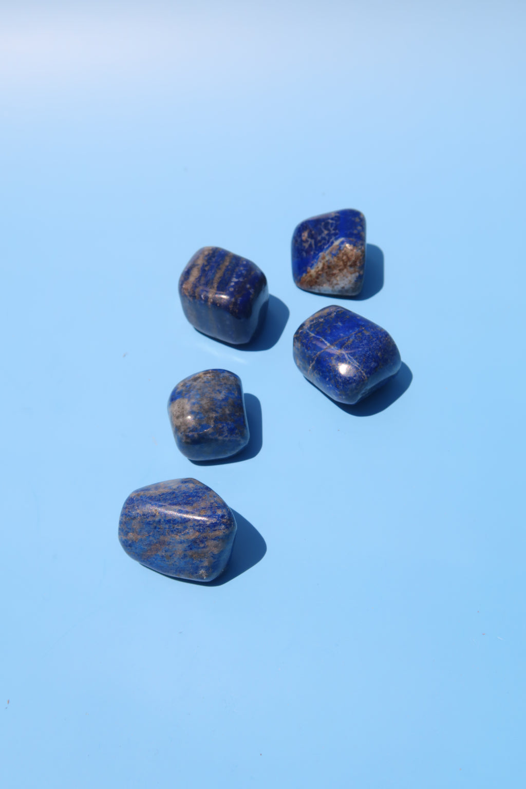 Lapis Lazuli Tumbles