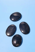 Black Tourmaline Palm Stones