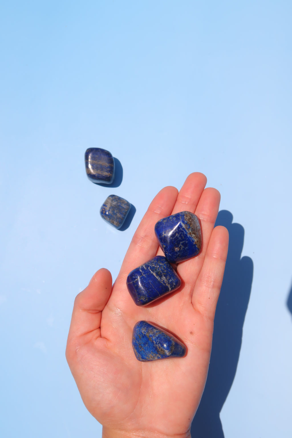 Lapis Lazuli Tumbles