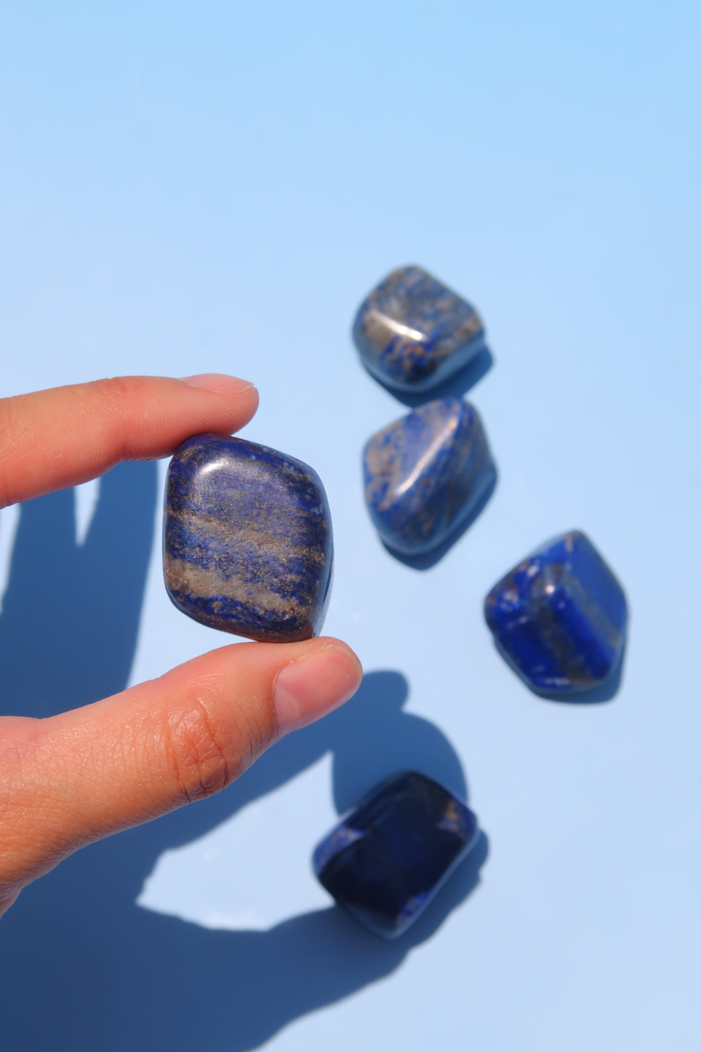 Lapis Lazuli Tumbles