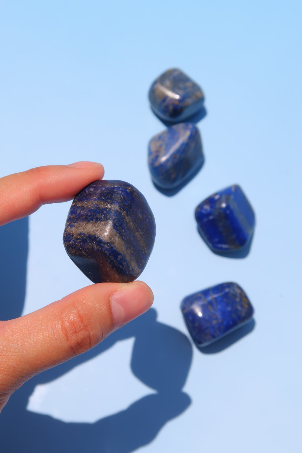 Lapis Lazuli Tumbles