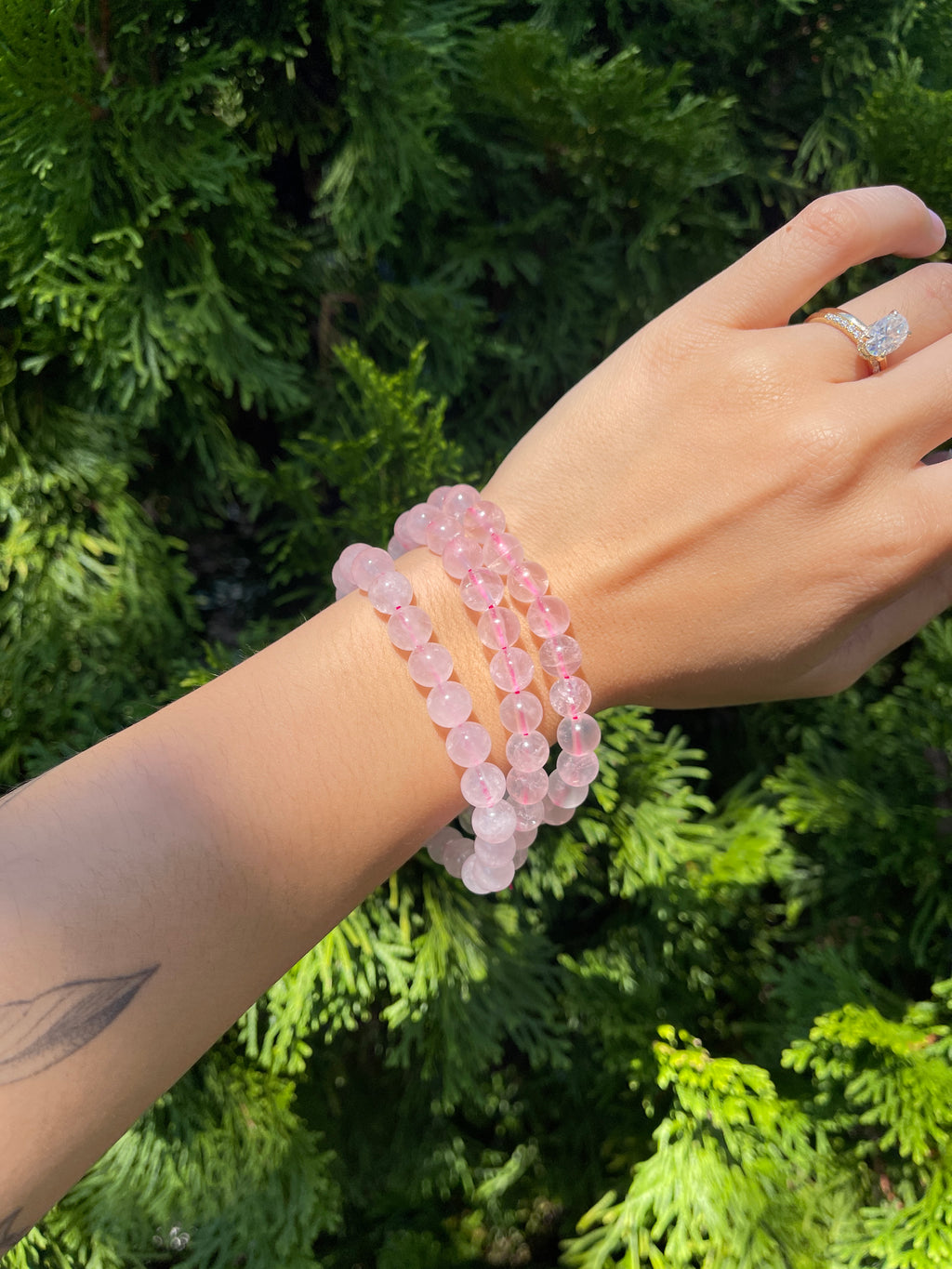 Rose Quartz Bracelet