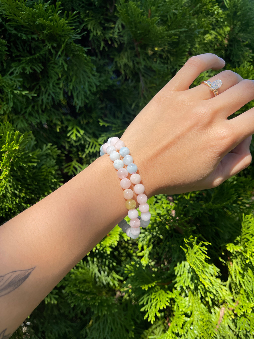 Morganite Bracelet