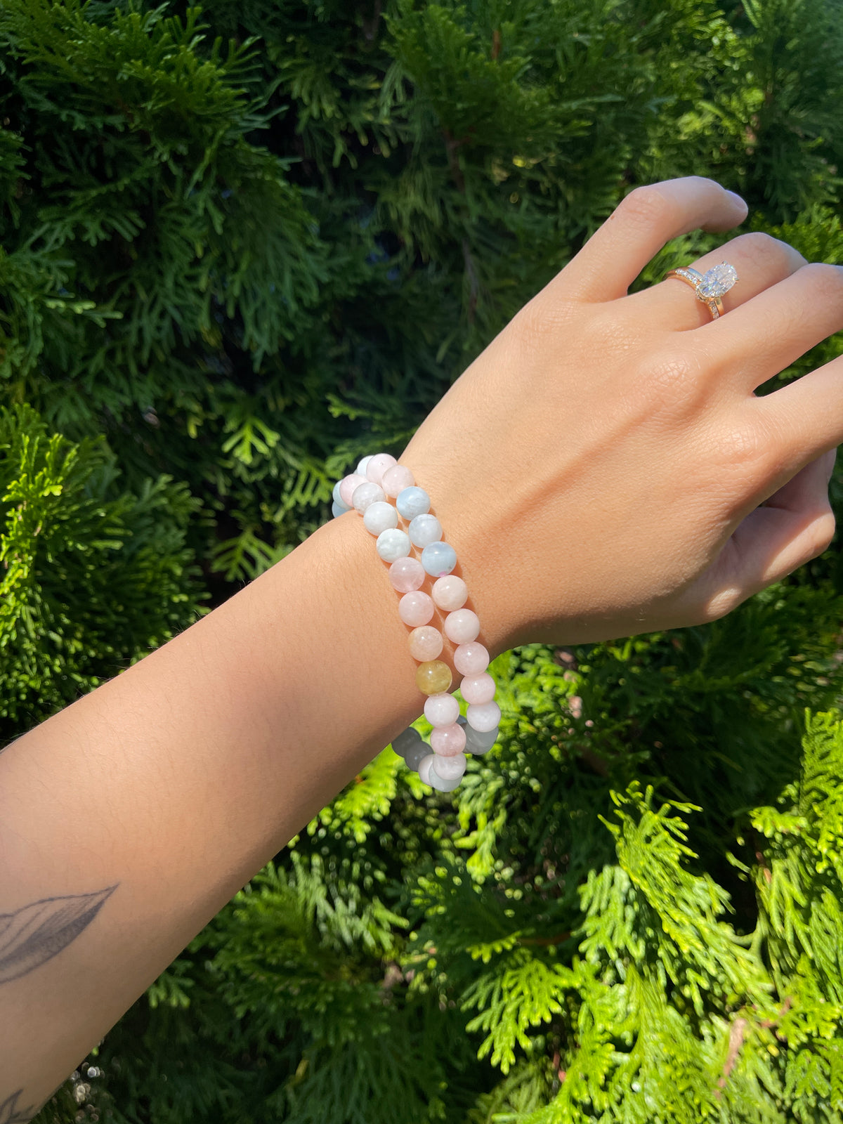 Morganite Bracelet