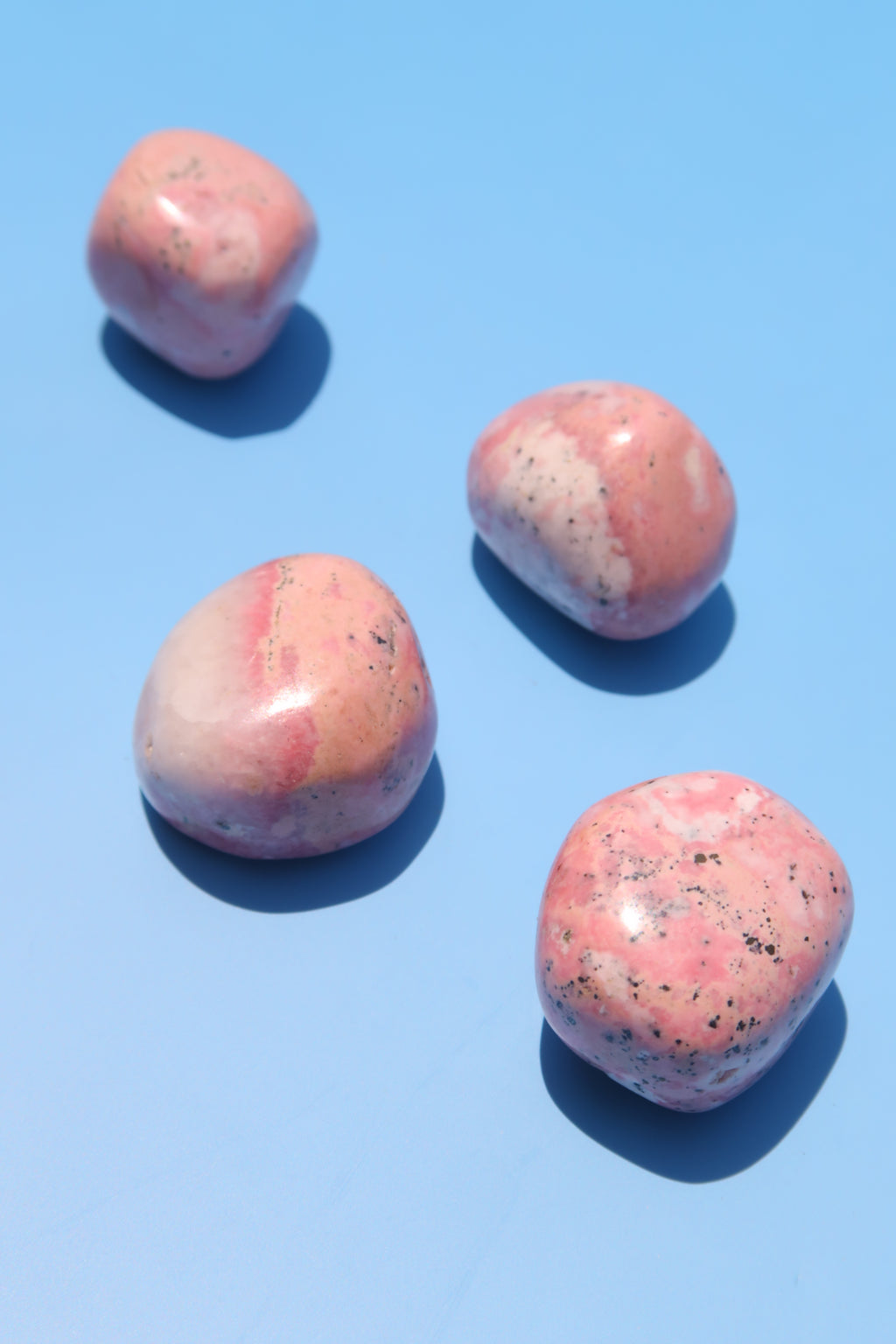 Peruvian Rhodonite Tumbles