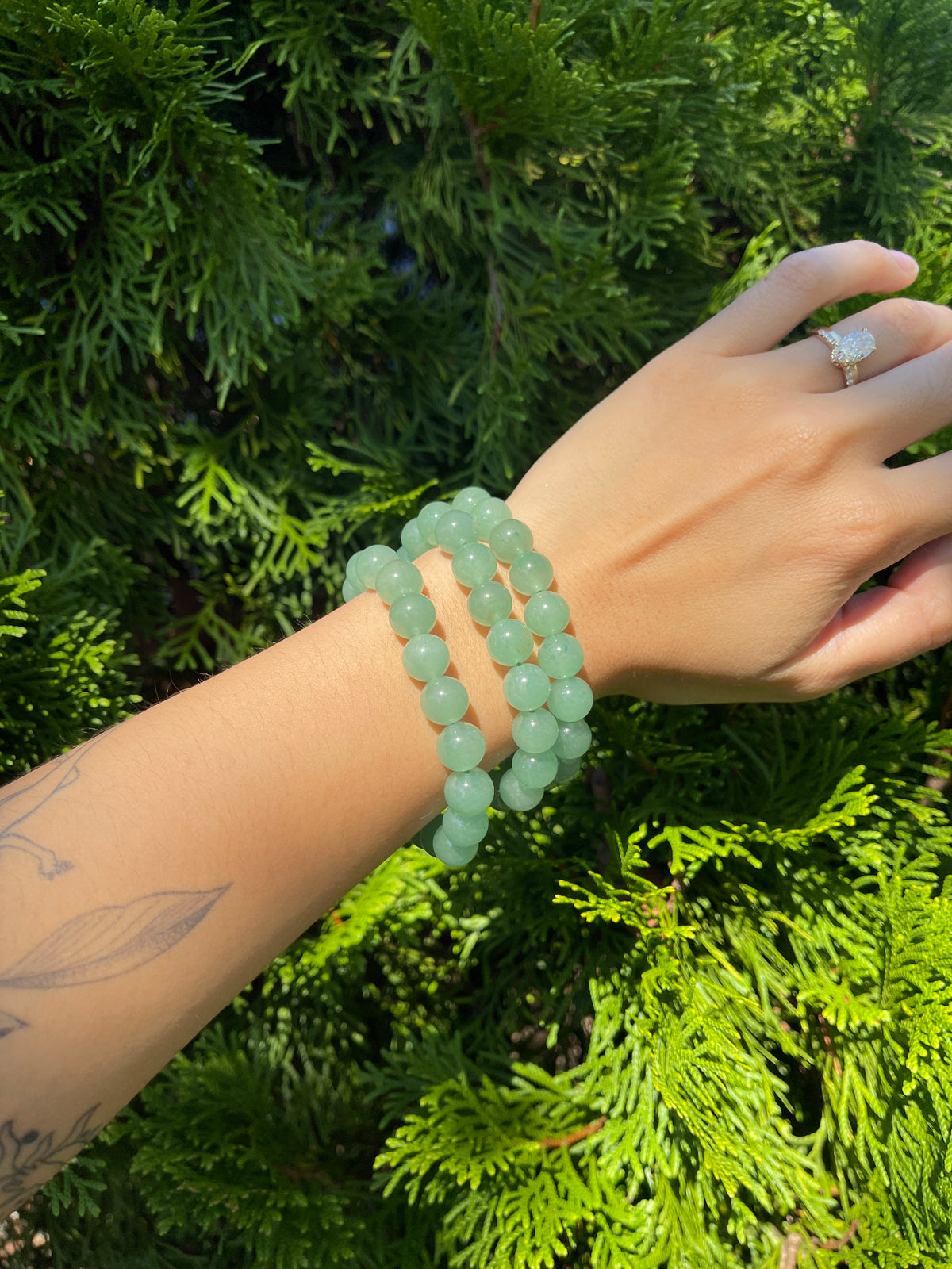 Green Aventurine Bracelet