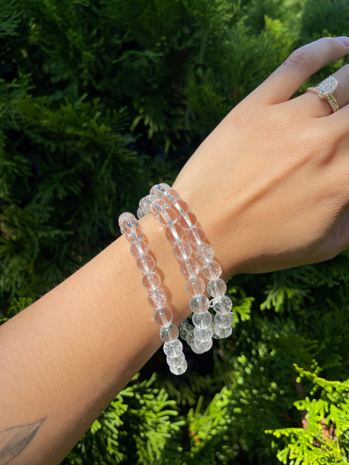 Clear Quartz Bracelet