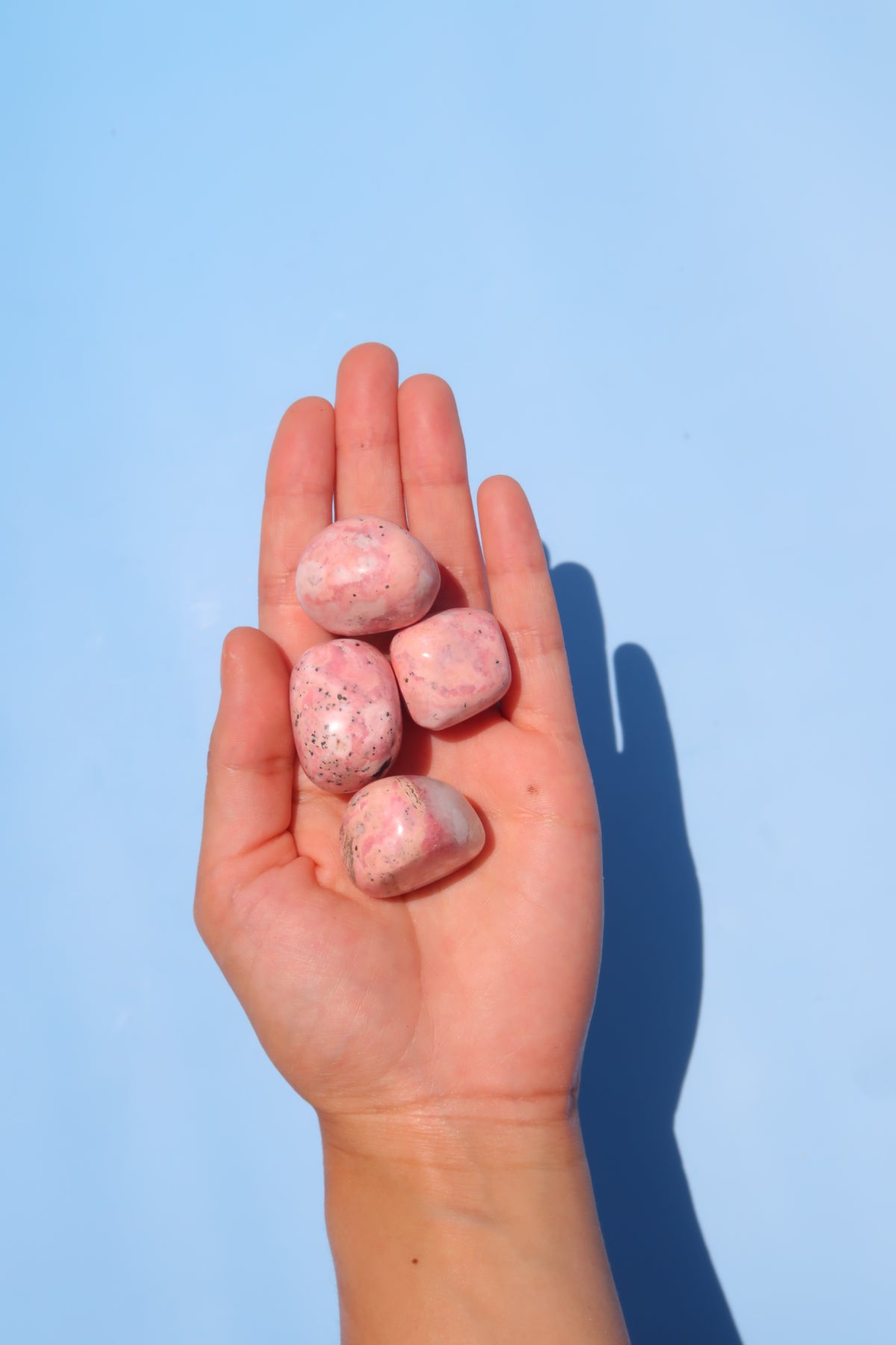 Peruvian Rhodonite Tumbles